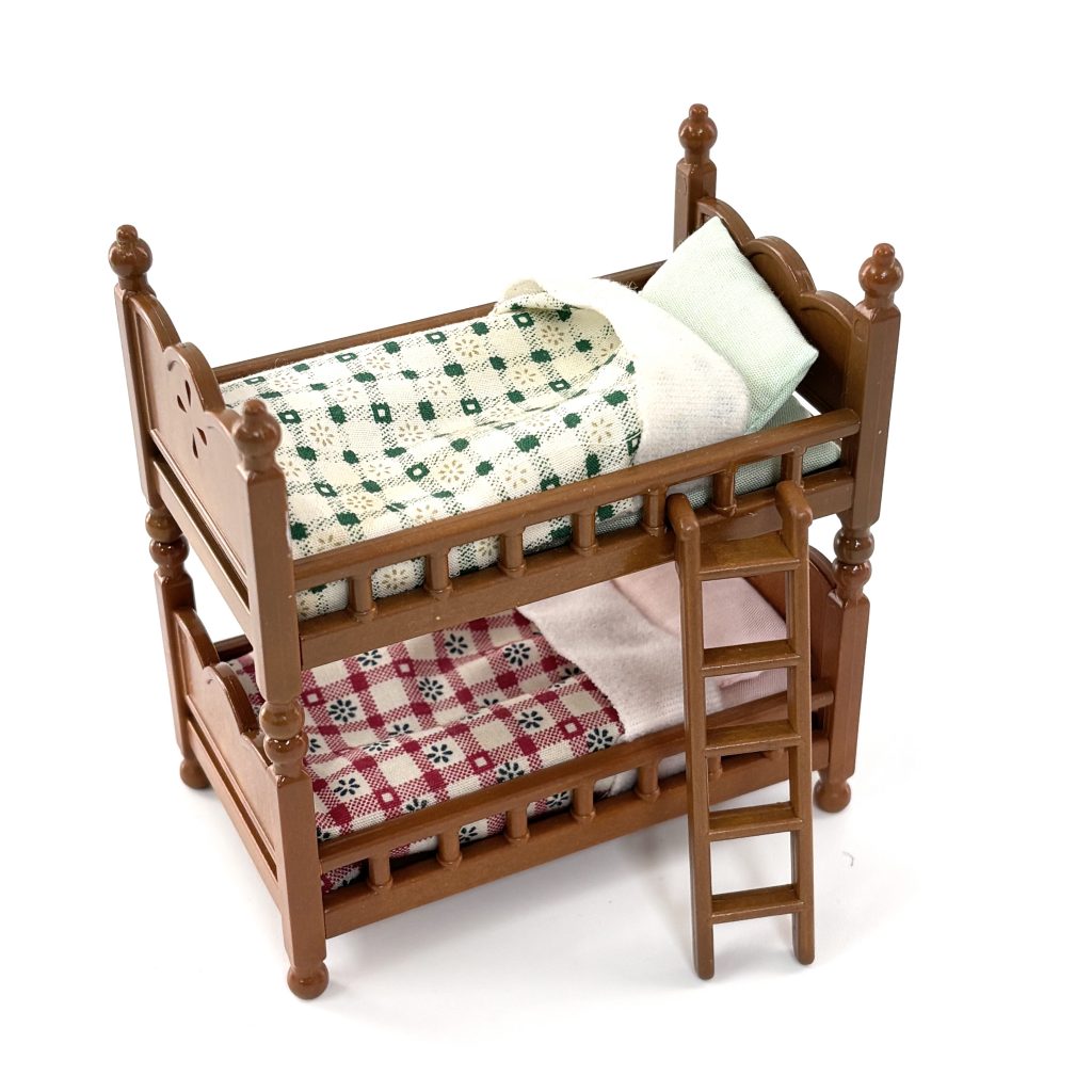 [used] Bunk Bed Set KA-302 Sylvanian Families Calico Critters