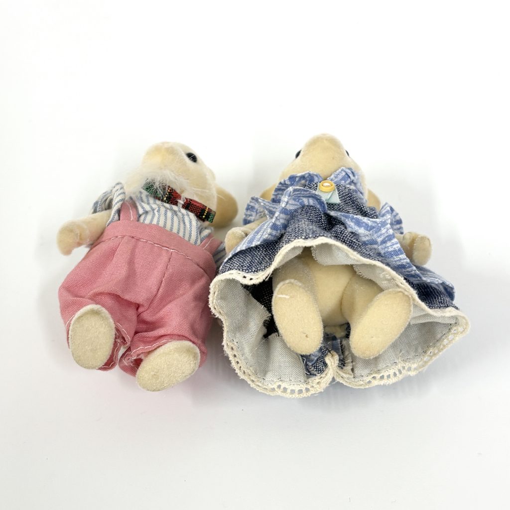 [used] Nettlefield Goat Family Sylvanian Families Calico Critters