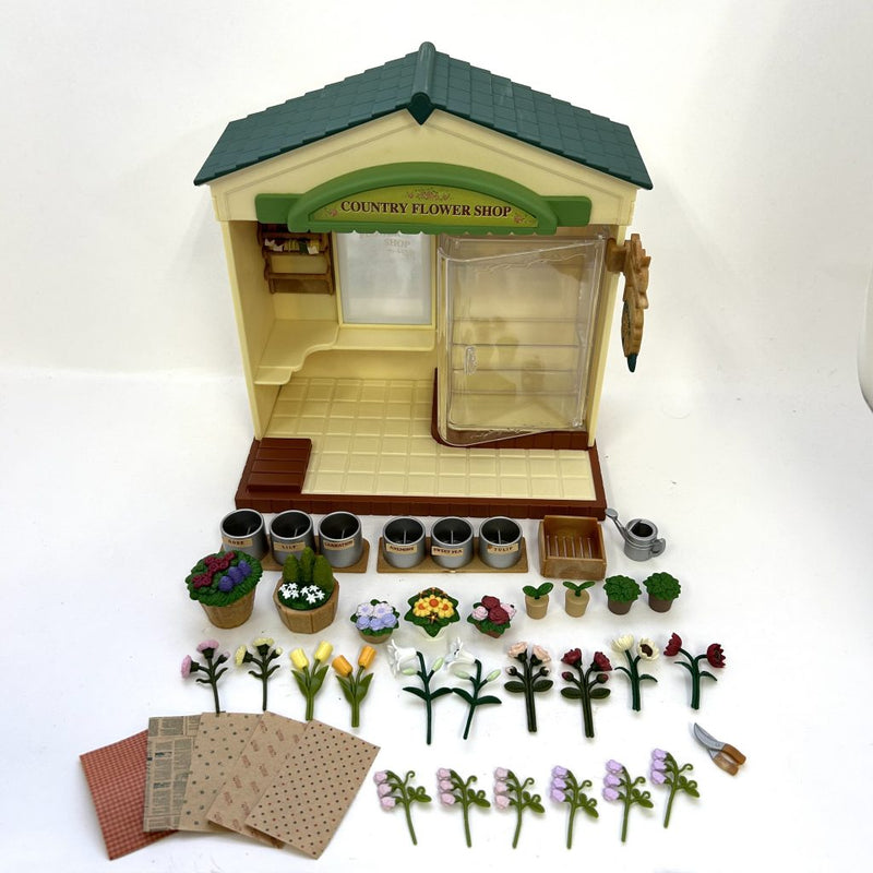 [Used] COUNTRY FLOWER SHOP MI-42 Japan Sylvanian Families