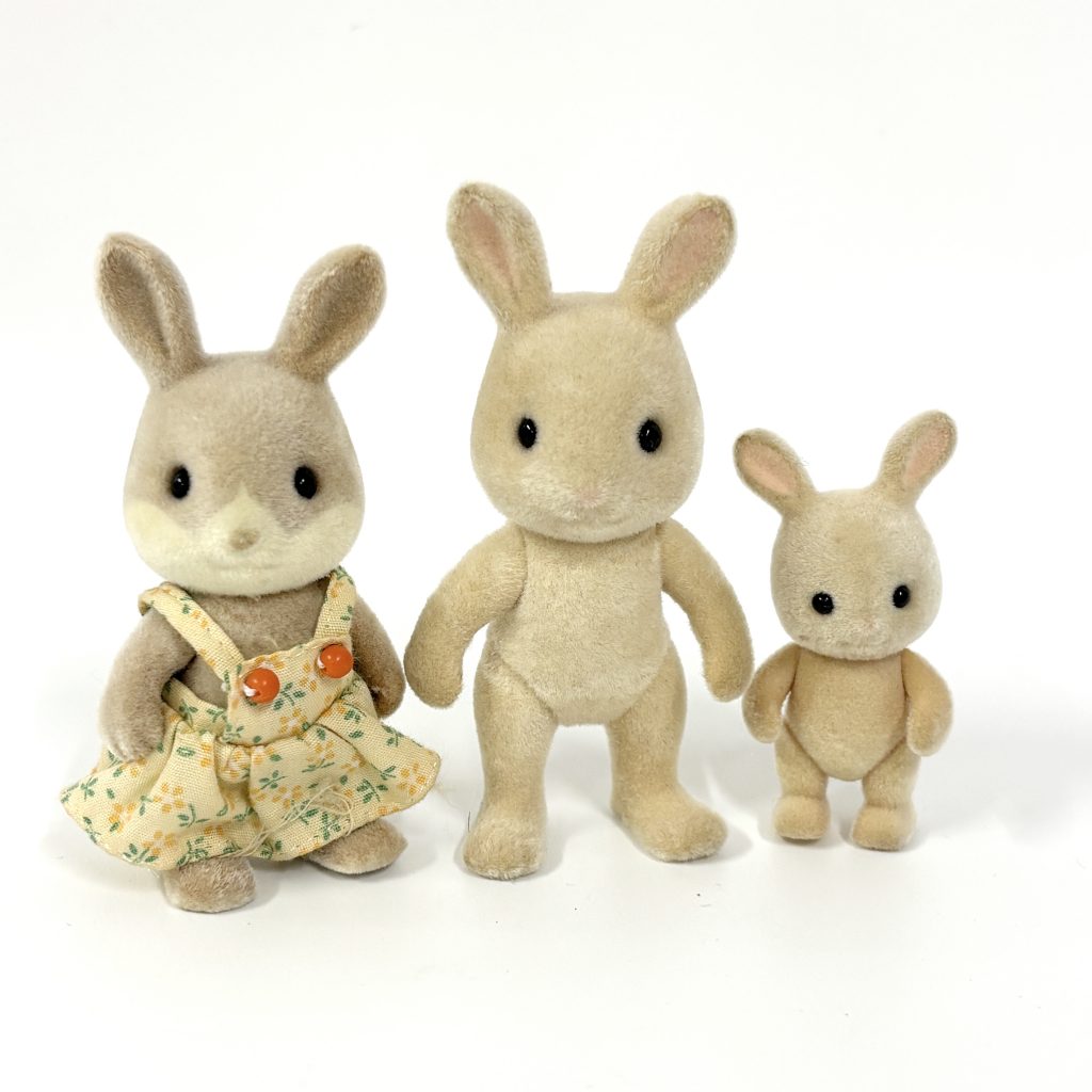 [used] Cottontail Rabbit Milk Rabbit Sylvanian Families Calico Critters