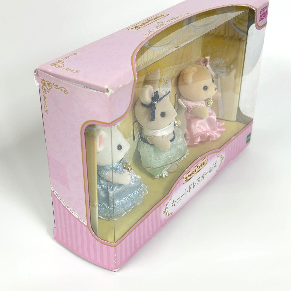 [used] Cute Dress Girls 2019 Sylvanian Families Calico Critters