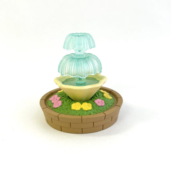 [Used] Sylvanian Families Fountain Calico Critters