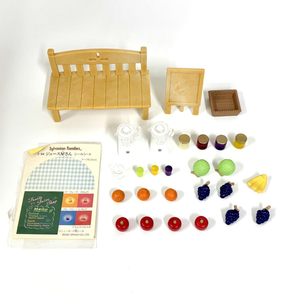 [used] Juice Bar MI-54 Sylvanian Families Calico Critters