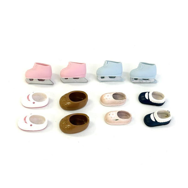 [Used] Sylvanian Families Shoe set Calico Critters