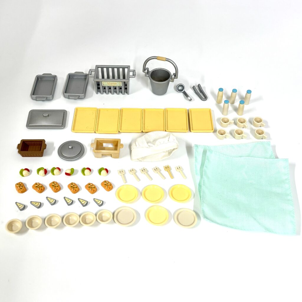 [occasion] Repas de cantine scolaire S-25 Sylvanian Families Calico Critters