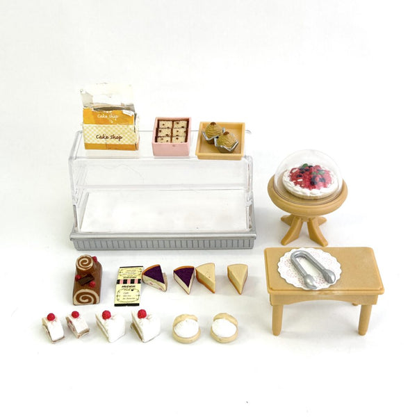 [Used] Sylvanian Families Cake Set MI-57 2008 Calico Critters