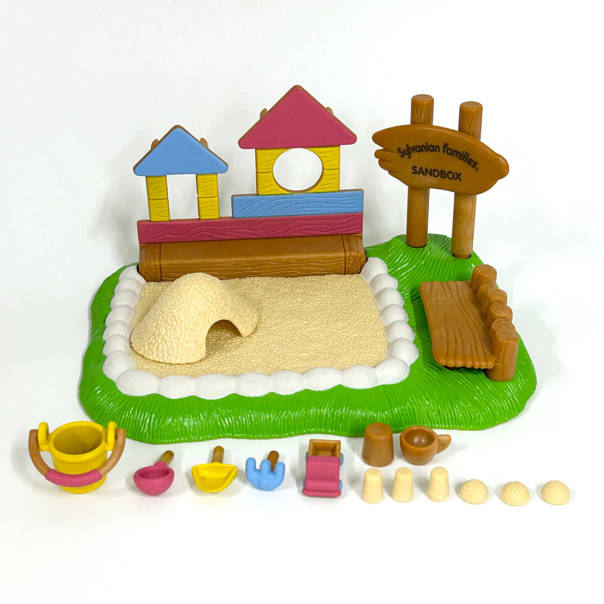 [used] Vintage Sandbox Tools For Baby 1997 KO-33 Sylvanian Families Calico Critters