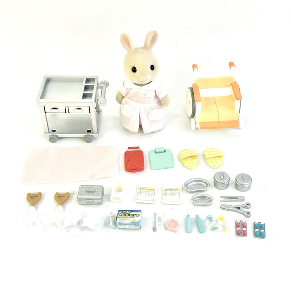 [Used] Sylvanian Families Nurse Set H-13 2013 Calico Critters
