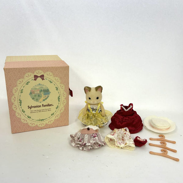 [Used] DRESSER SET Epoch Japan Sylvanian Families