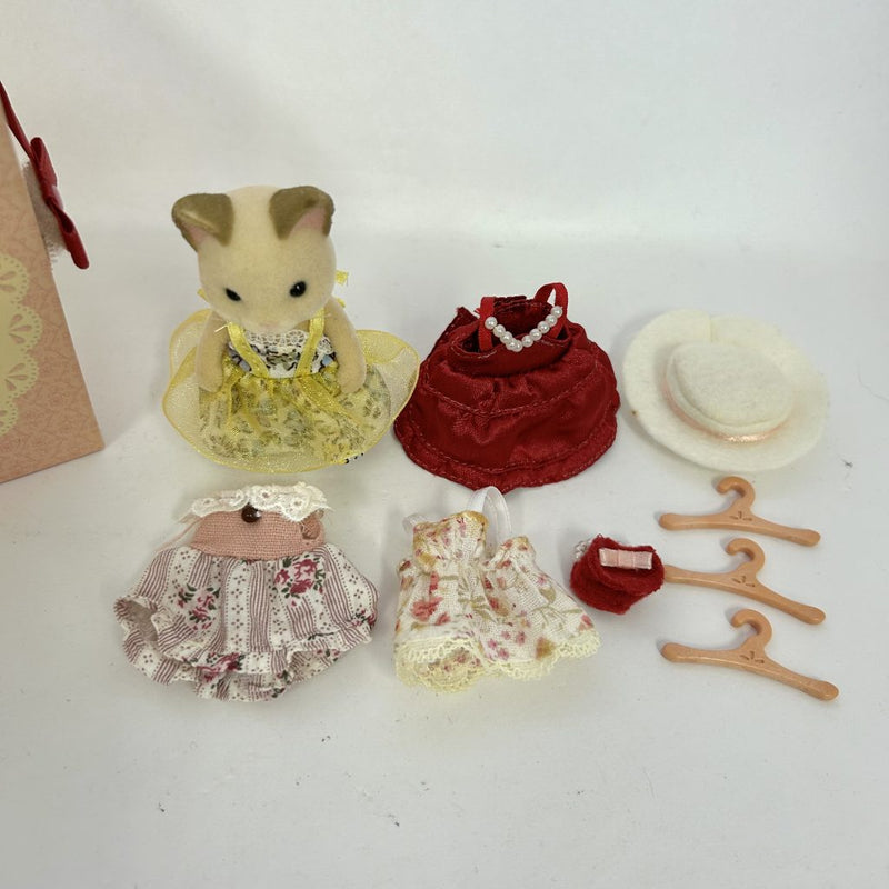 [Used] DRESSER SET Epoch Japan Sylvanian Families