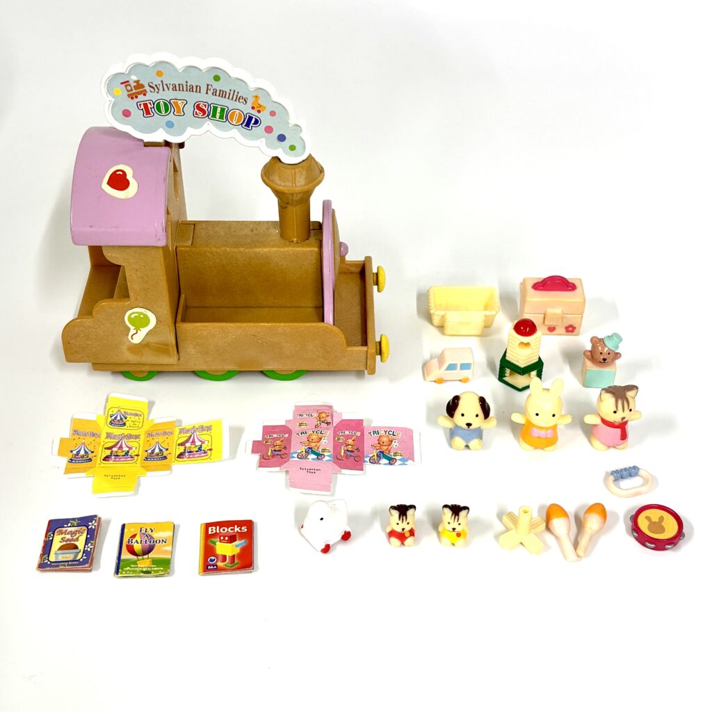 [مستعمل] متجر ألعاب 2001 MI-36 سيلفانيان فاميليز كاليكو كريتيرز