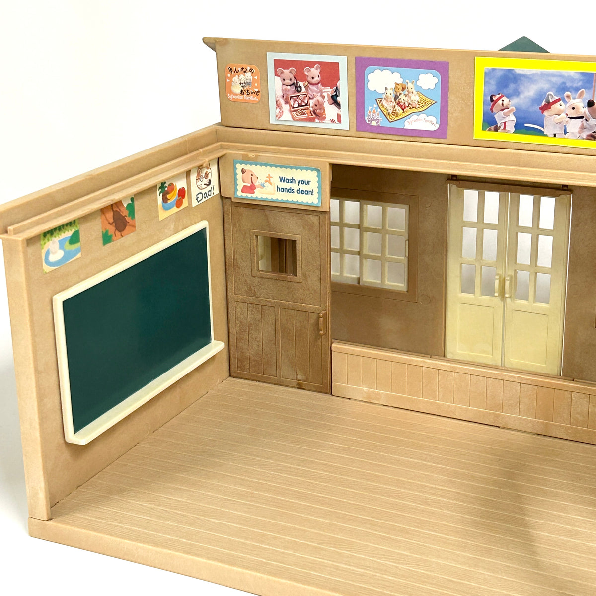 [used] Vintage Forest School 1997 HA-26 Sylvanian Families Calico Critters