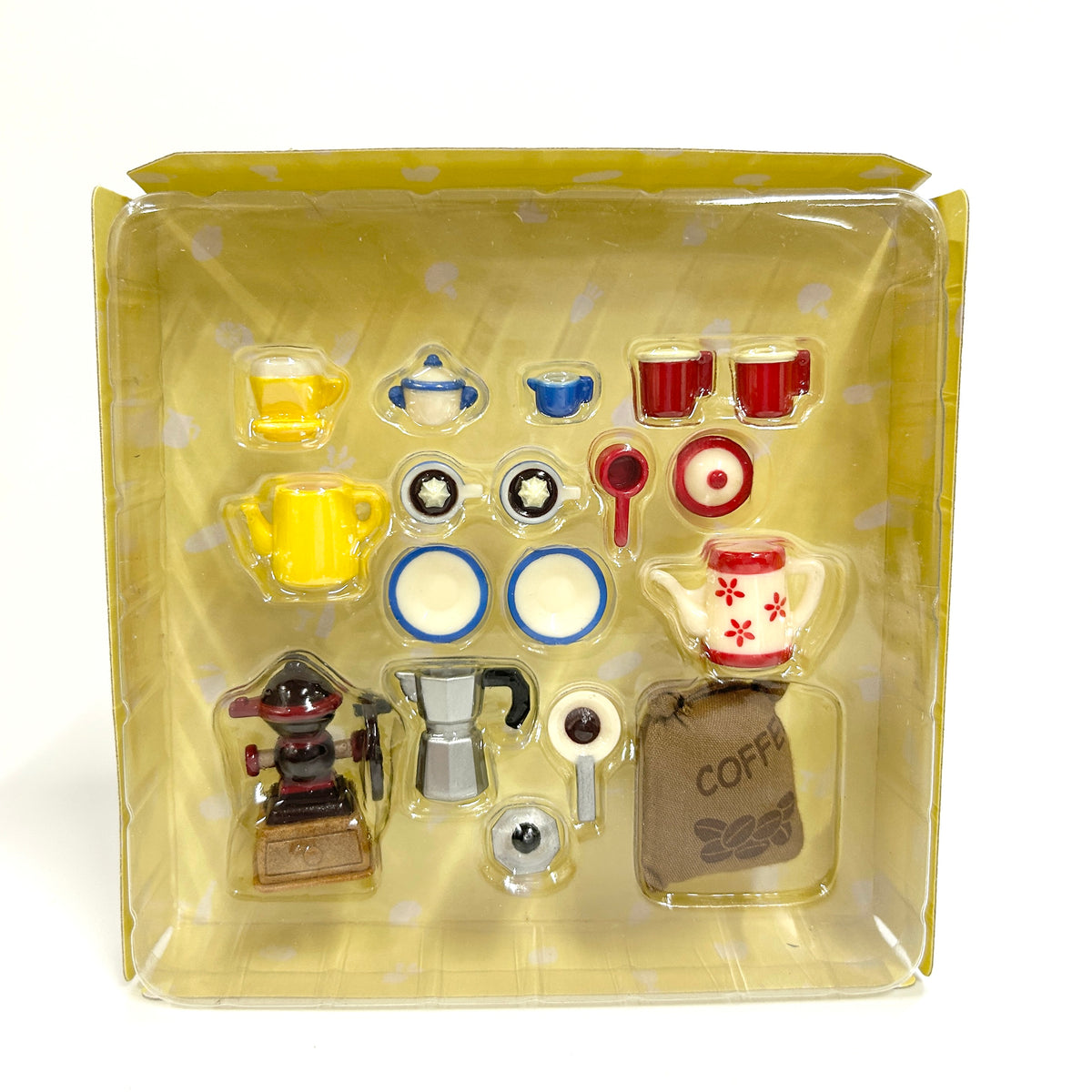 [used] Professional Coffee Set MI-29 Sylvanian Families Calico Critters