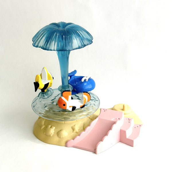 [Used] Sylvanian Families Seaside Merry Go-Rownd Calico Critters