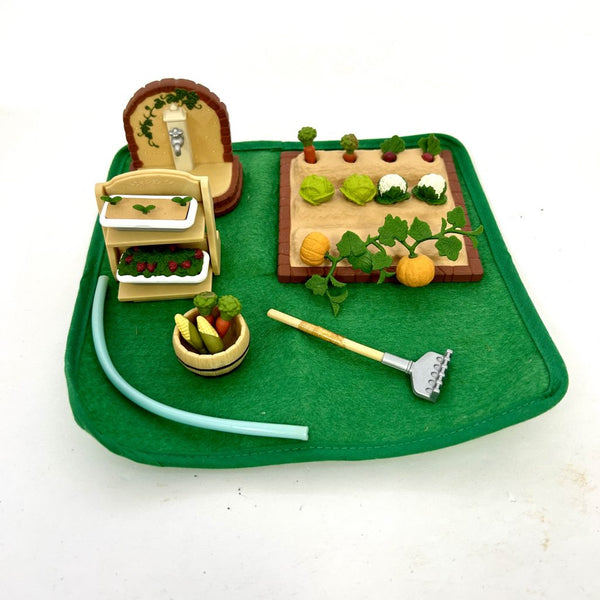 [Used] VEGETABLE GARDENING SET KA-609 Epoch Sylvanian Families