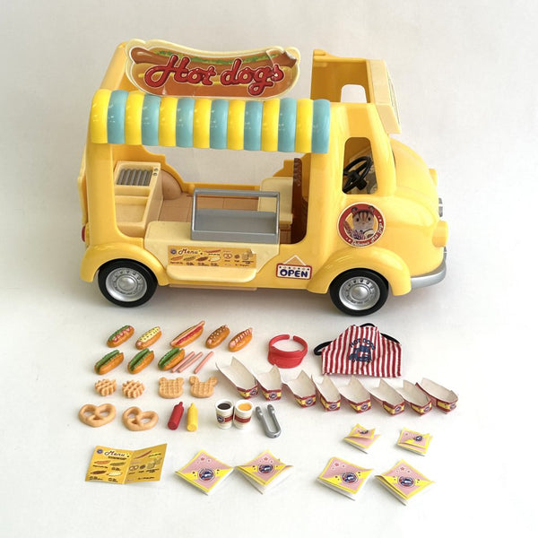 [Used] Sylvanian Families Hot Dog Wagon MI-79 2015 Calico Critters