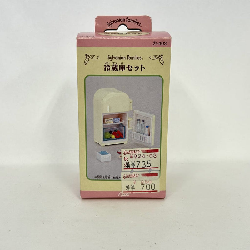 [Used] REFRIGERATOR SET KA-403 Epoch Sylvanian Families