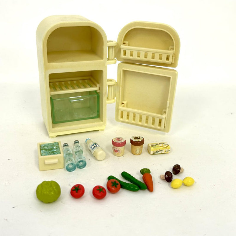 [Used] REFRIGERATOR SET KA-403 Epoch Sylvanian Families