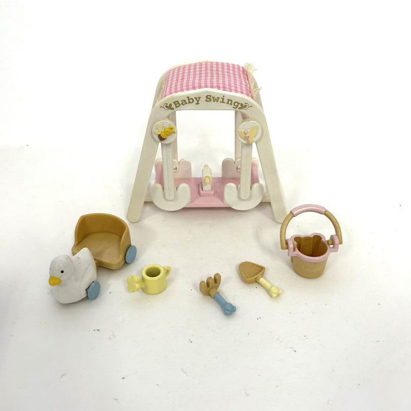 [Used] BABY SWING SET KA-208 Epoch Sylvanian Families