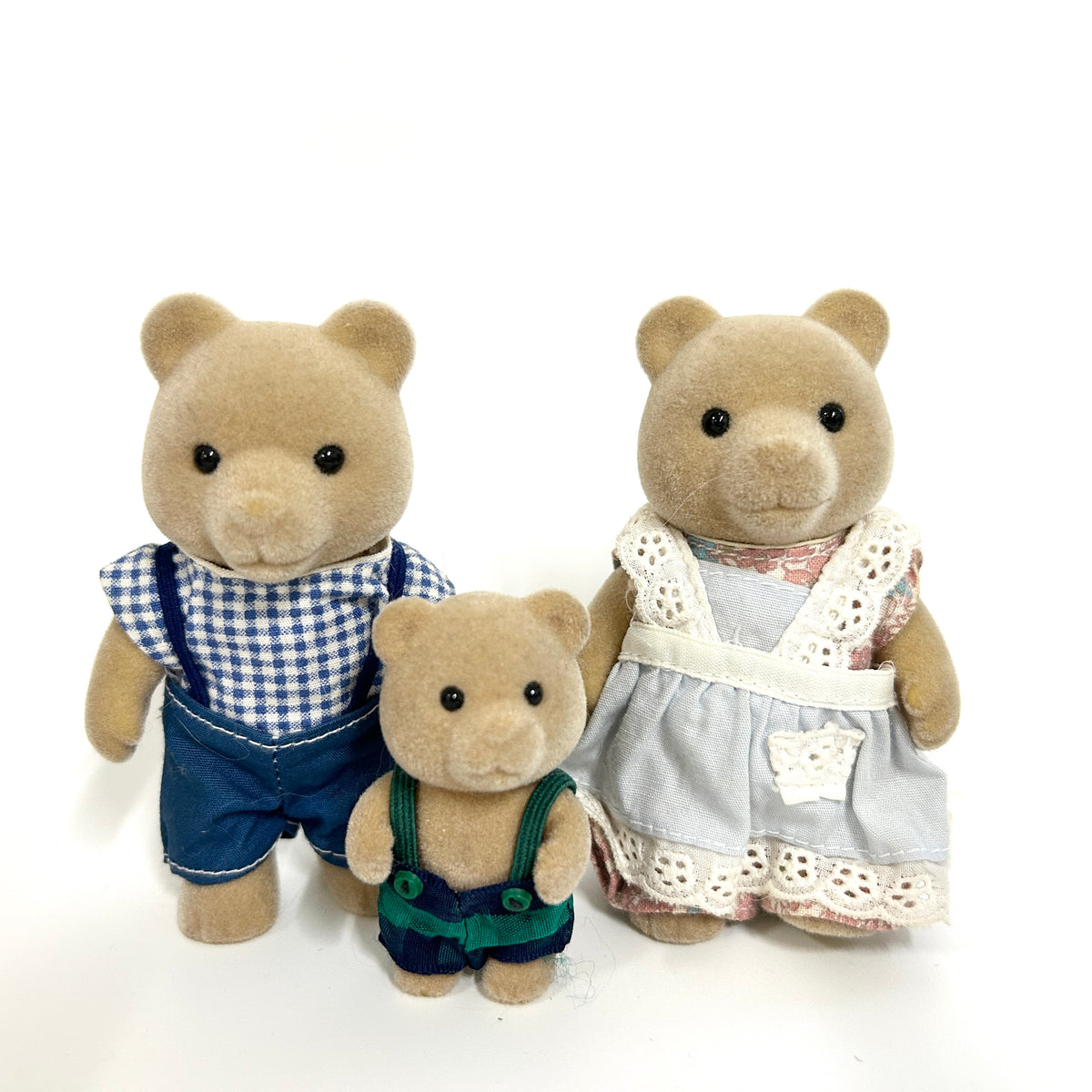 [used] Bear Family Sylvanian Families Calico Critters