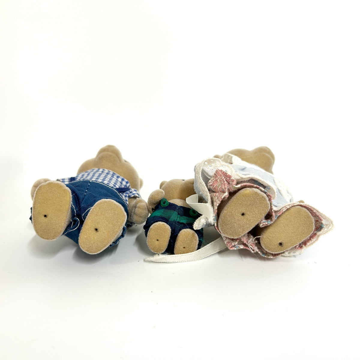 [used] Bear Family Sylvanian Families Calico Critters