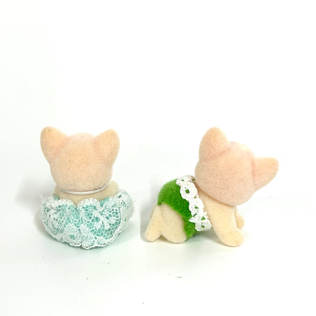 [used] Chihuahua Babies Sylvanian Families Calico Critters