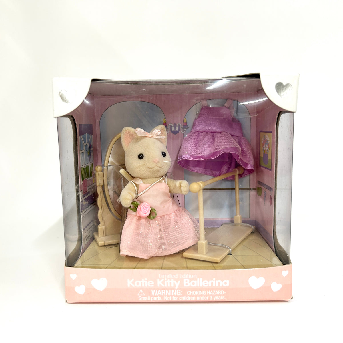 [used] Katie Kitty Ballerina Calico Critters