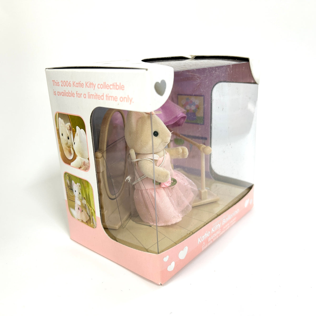 [used] Katie Kitty Ballerina Calico Critters