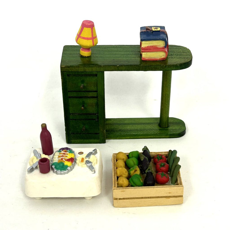 [Used] SHELF AND VEGETABLES SET Does not apply