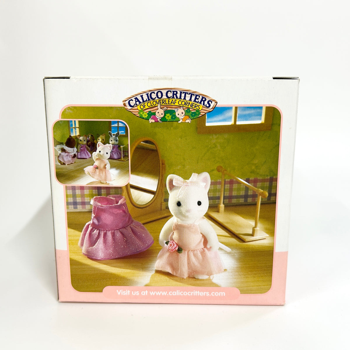 [used] Katie Kitty Ballerina Calico Critters
