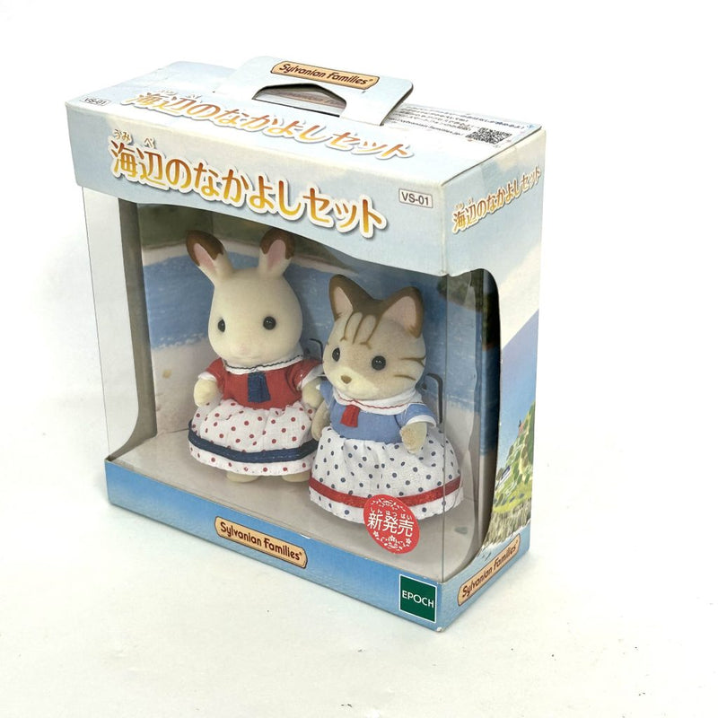 [Used] Seaside Series BEACH SET VS-01 Epoch Japan Sylvanian Families