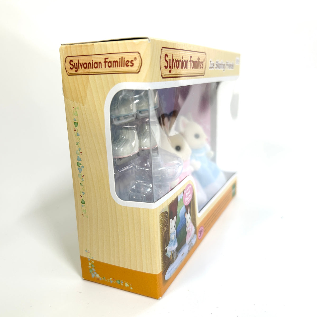 [used] Ice Skating Friends 5258 Sylvanian Families Calico Critters