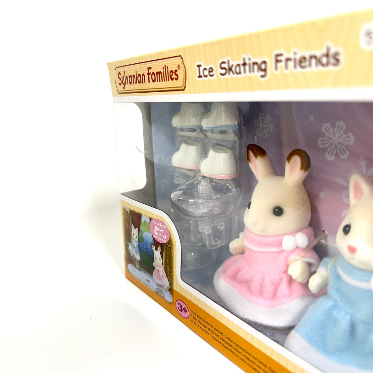 [used] Ice Skating Friends 5258 Sylvanian Families Calico Critters