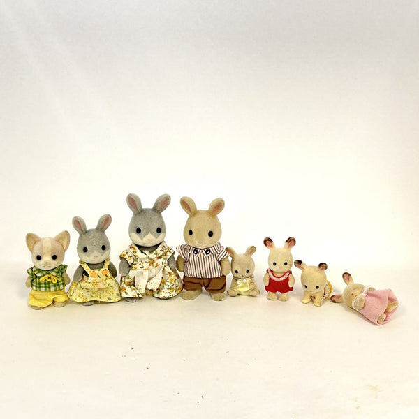 [Used] RABBITS AND A CHIHUAHUA Epoch Japan Sylvanian Families