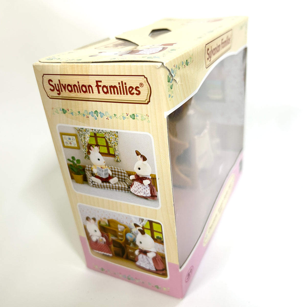 [used] Chocolate Rabbit Sister Set 5016 Sylvanian Families Calico Critters