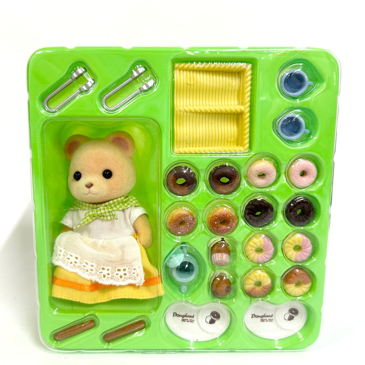 [used] Donut Shop Set 2014 MI-74 Sylvanian Families Calico Critters