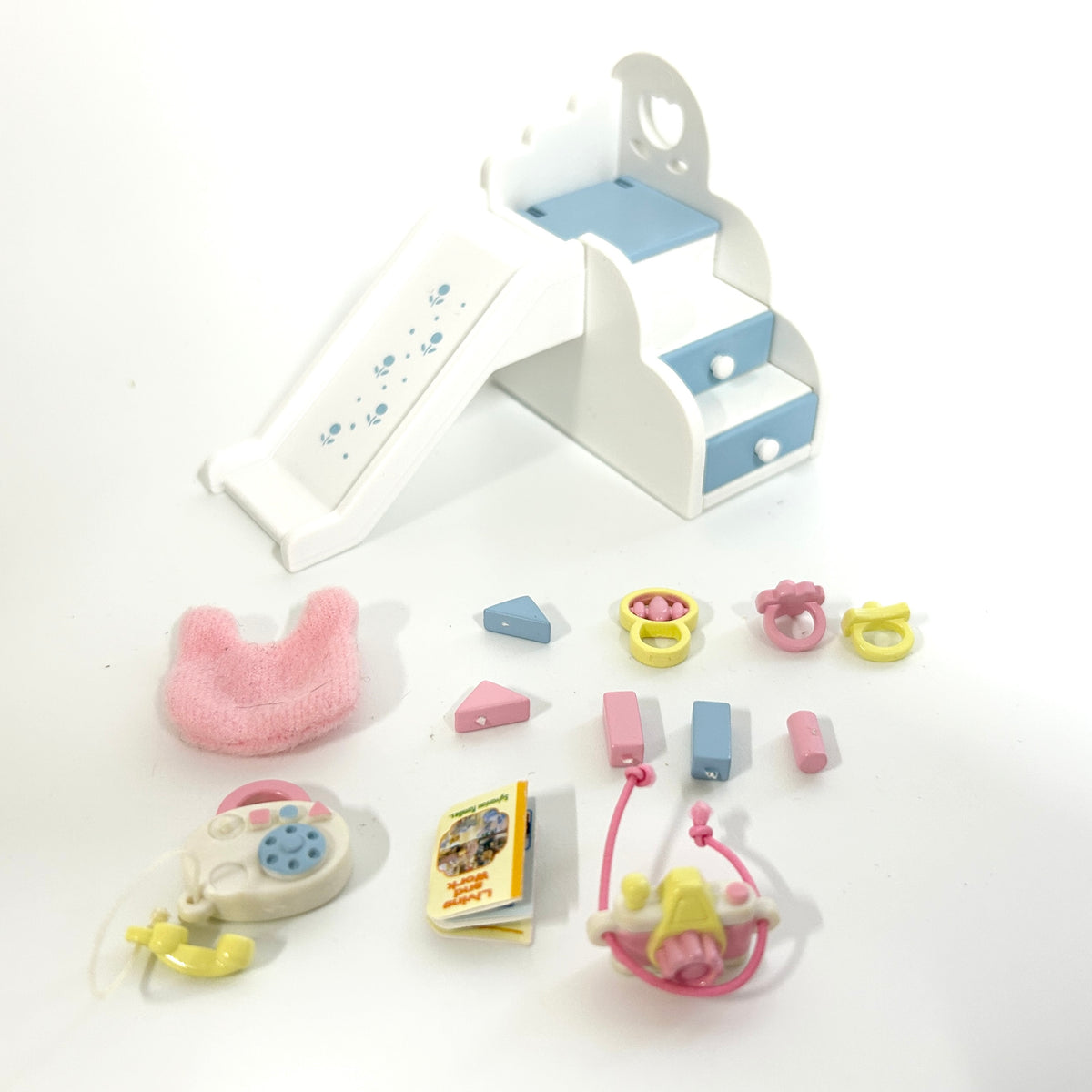 [used] Baby Slide Set KA-207 Sylvanian Families Calico Critters