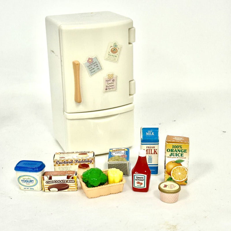 [Used] REFRIGERATOR SET KA-415 Retired Epoch Sylvanian Families