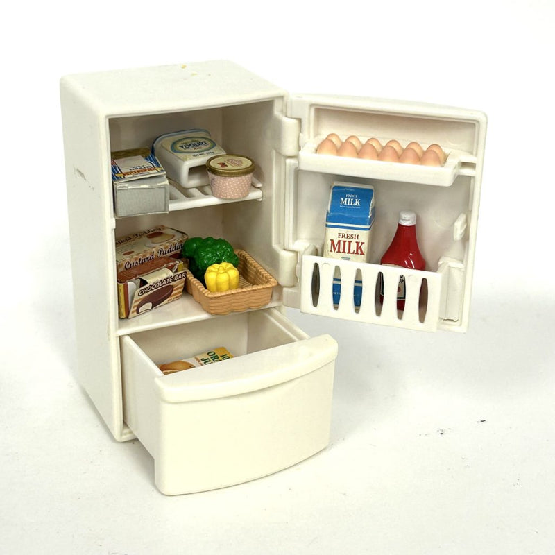 [Used] REFRIGERATOR SET KA-415 Retired Epoch Sylvanian Families