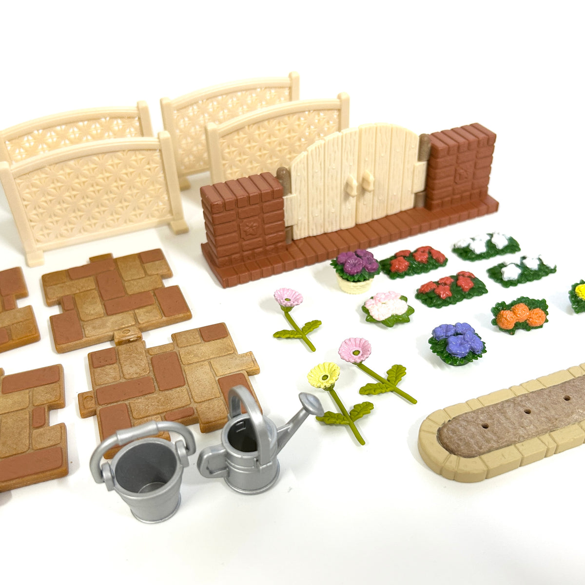 [used] Garden Set 2002 KA-602 Sylvanian Families Calico Critters