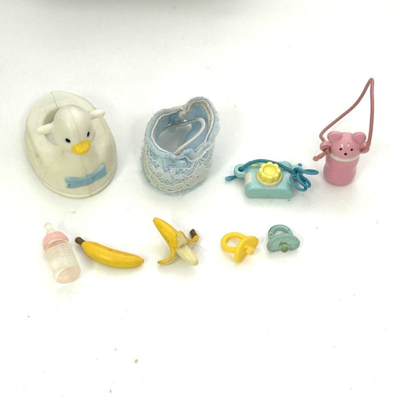 [Used] BABY ACCESSORY SET Epoch Japan Sylvanian Families