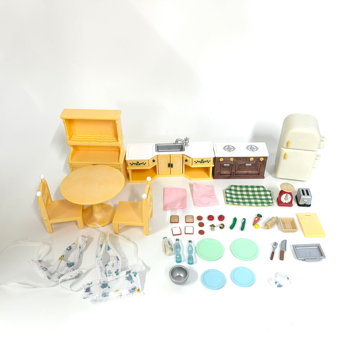 [used] Dining Room Set SE-134 Sylvanian Families Calico Critters