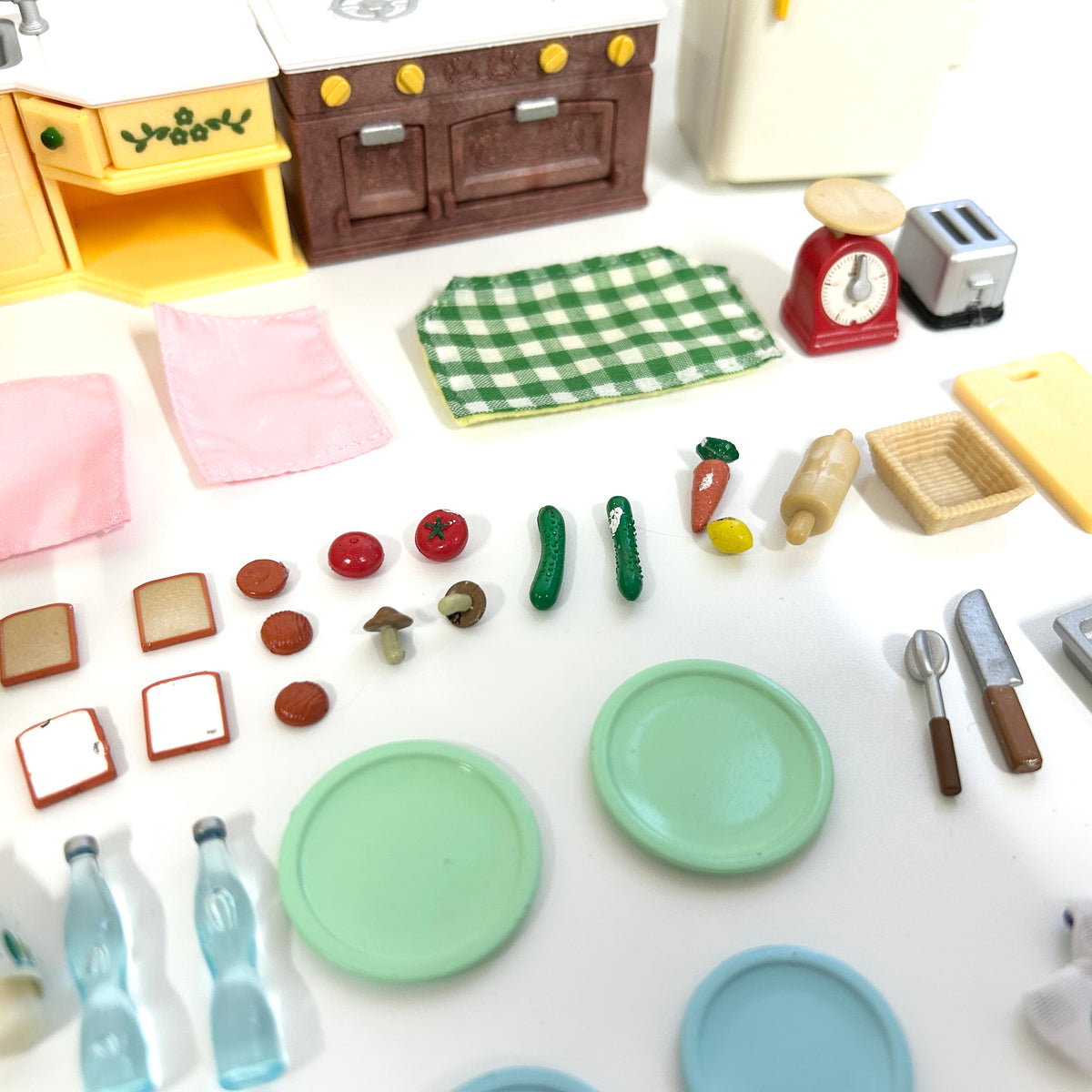 [used] Dining Room Set SE-134 Sylvanian Families Calico Critters