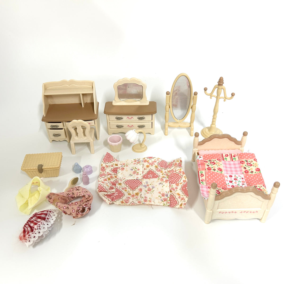 [used] Child Room Set SE-136 Sylvanian Families Calico Critters