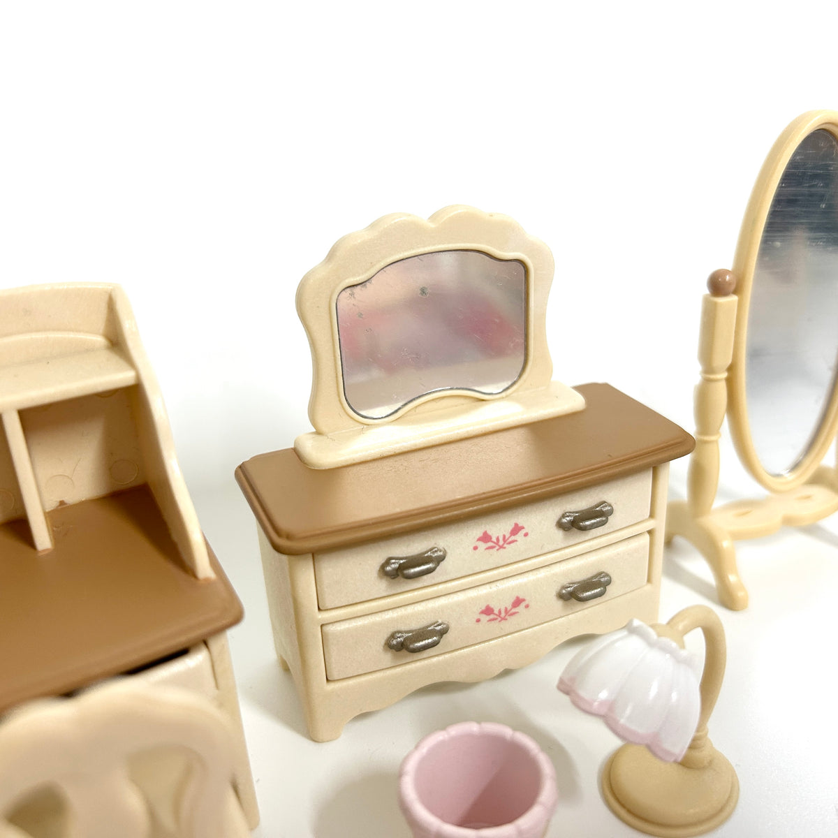 [used] Child Room Set SE-136 Sylvanian Families Calico Critters
