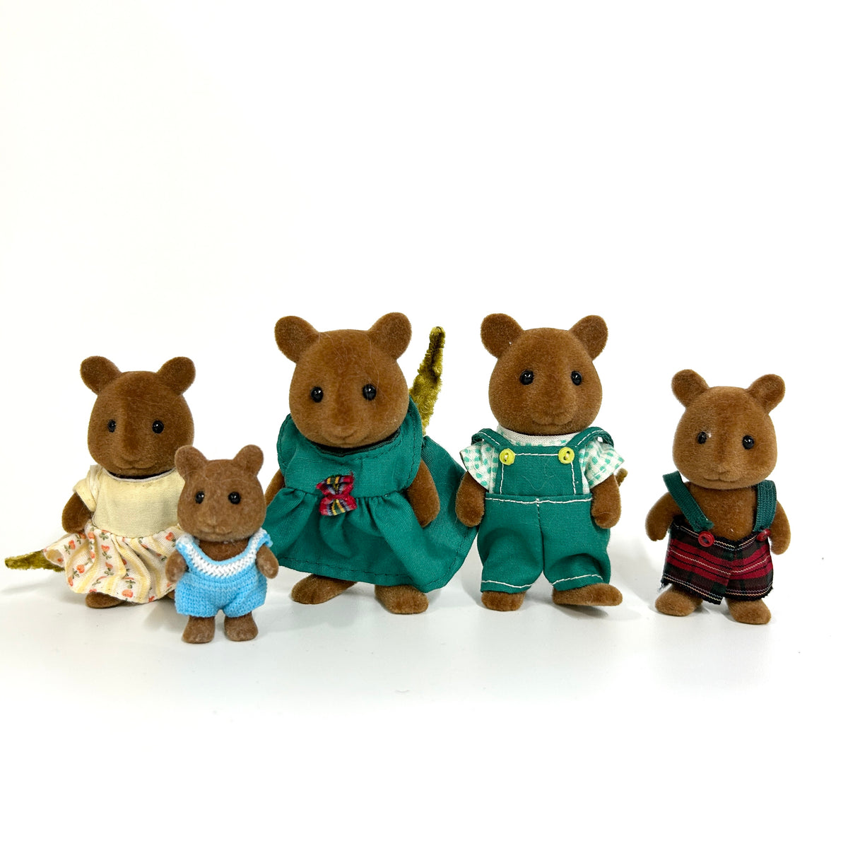 [used] Squirrel Family Sylvanian Families Calico Critters