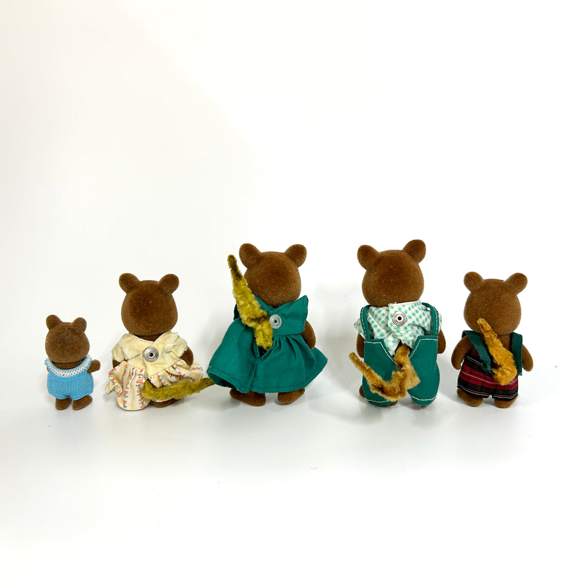 [used] Squirrel Family Sylvanian Families Calico Critters