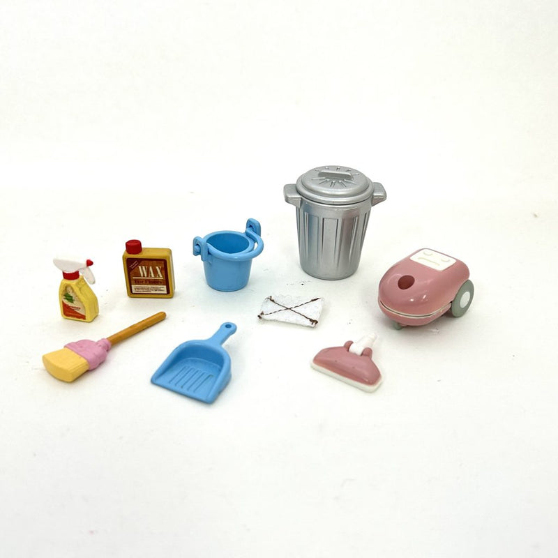 [Used] VACUUM CLEANER KA-607 SET Epoch Sylvanian Families