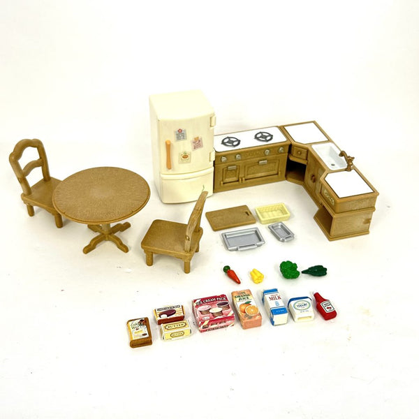 [Used] DINING ROOM Epoch Japan Sylvanian Families