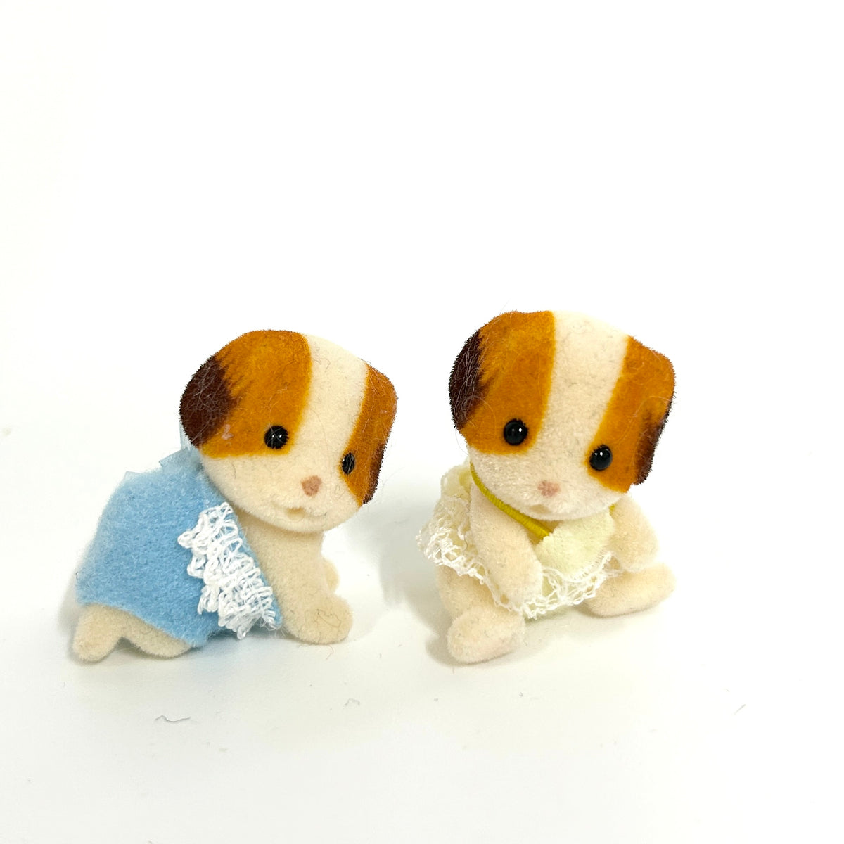 [used] Chiffon Dog Babies Sylvanian Families Calico Critters